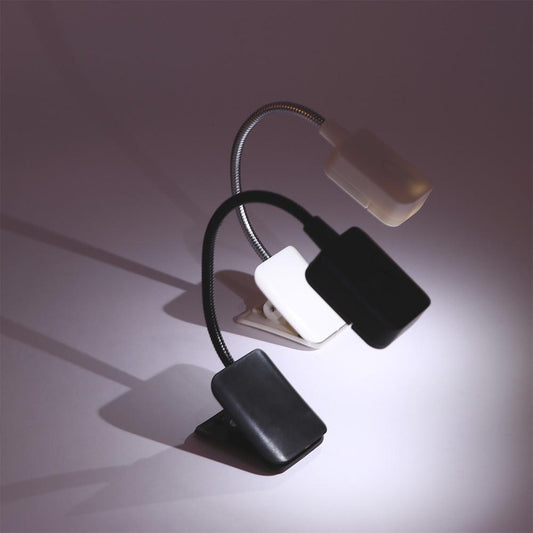 Durable Flexibile LED Lamp For Reading Books Light Ebook Reader Nightlight Desk Table Lamp For PC Phone Tablet E-Reader Lighting Flash Desk and Table Lamp