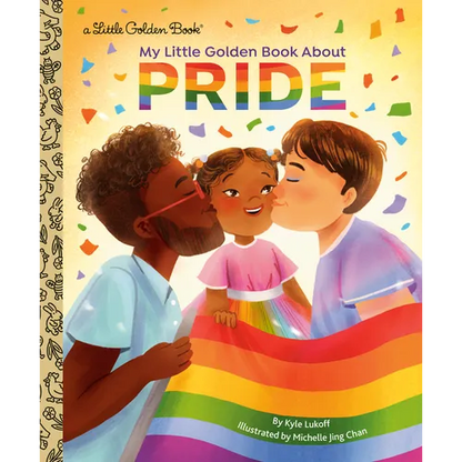 My Little Golden Book about Pride - Hardcover
