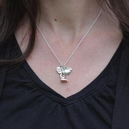 Science Teacher Necklace