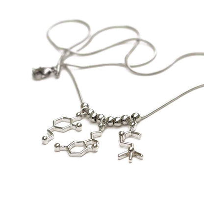 Molecules Necklace