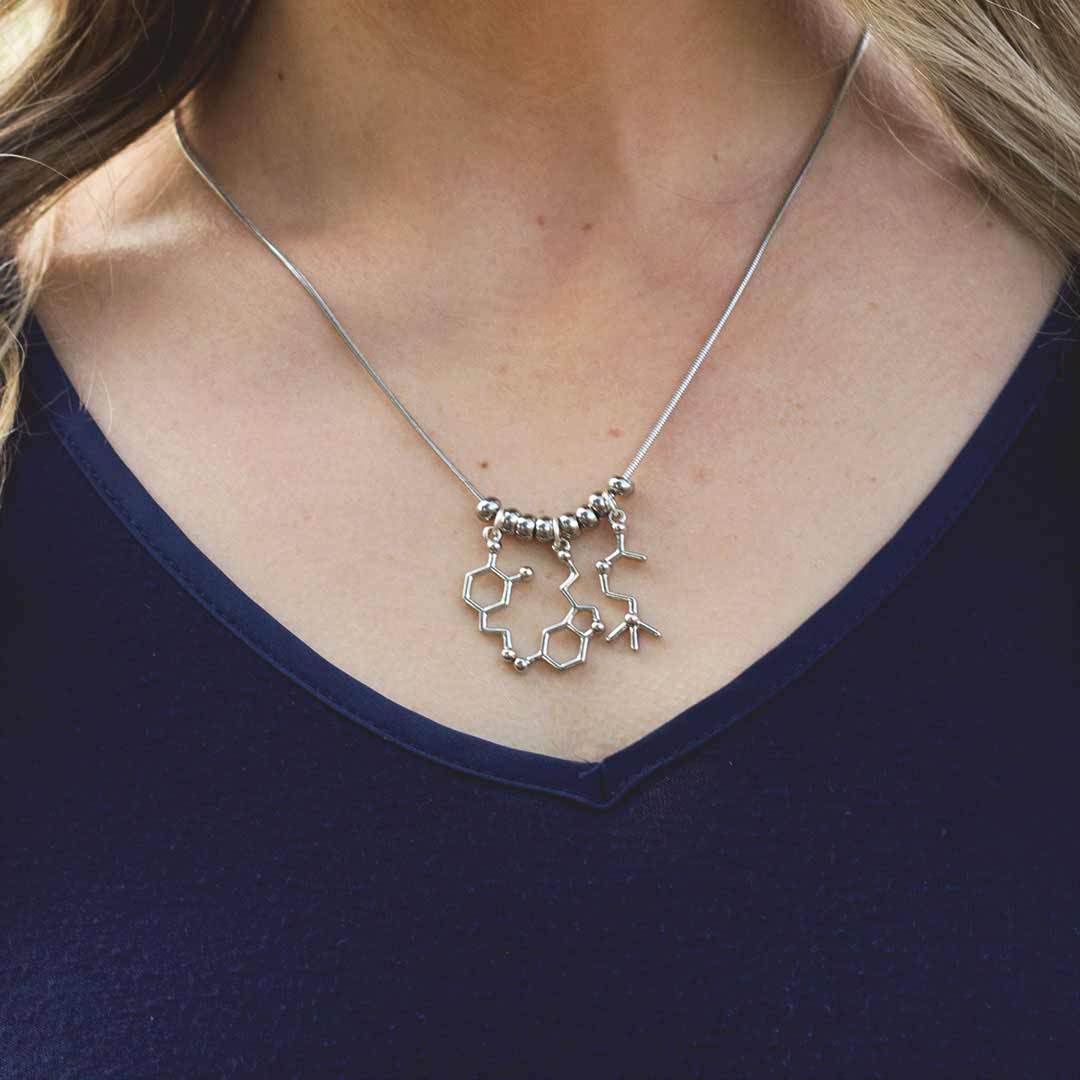 Molecules Necklace