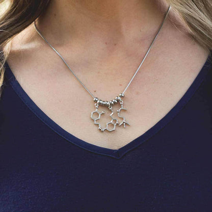 Molecules Necklace